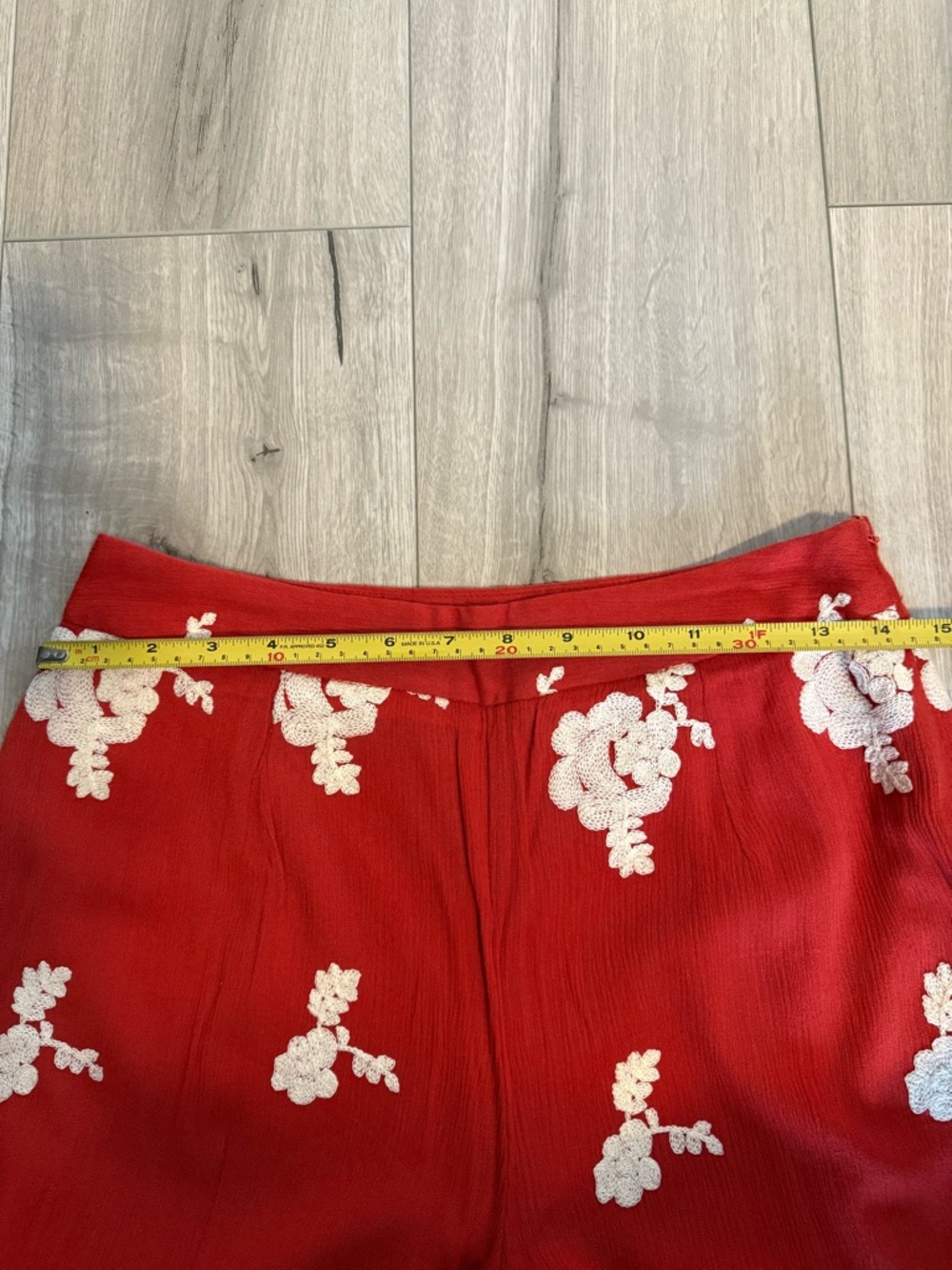Sage the label hot in the shade floral wide leg pants - Picture 11 of 15